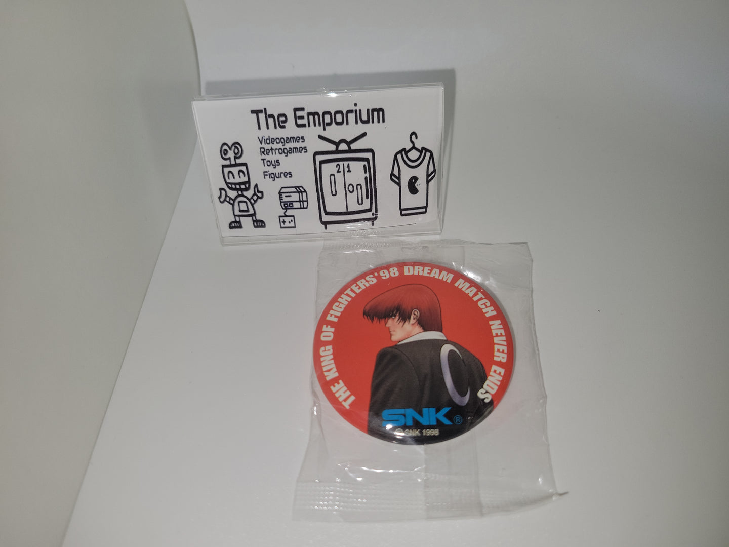 Snk Kof'98 PIN BADGE - toy action figure model
