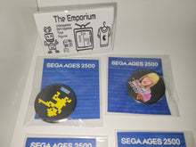 Load image into Gallery viewer, Sega AGES 2000 set 4 PIN BADGE - toy action figure model
