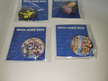 Load image into Gallery viewer, Sega AGES 2000 set 4 PIN BADGE - toy action figure model
