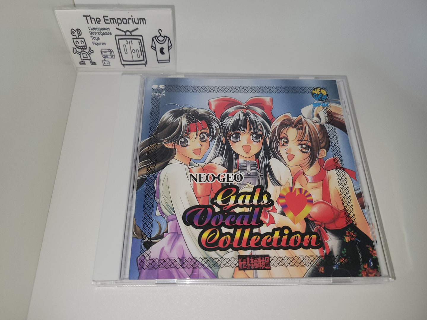 NEO-GEO GalsVocal Collection - Music cd soundtrack