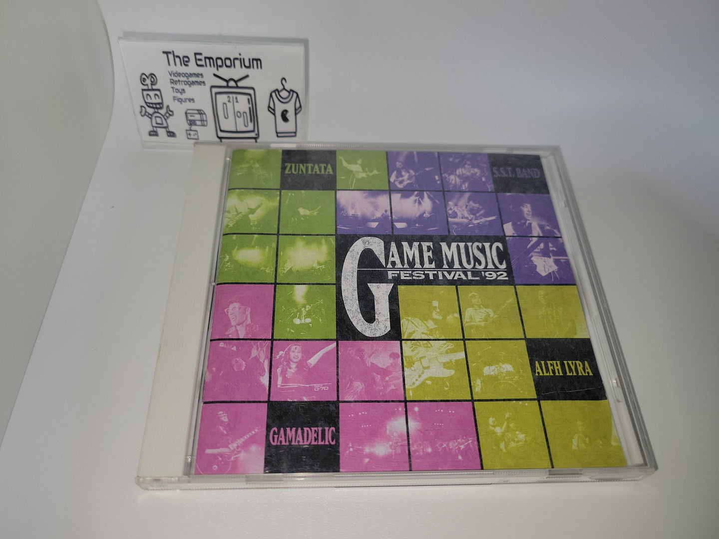Game Music Festival ~Super Live '92~ - Music cd soundtrack