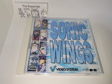 Load image into Gallery viewer, Sonic Wings - Music cd soundtrack
