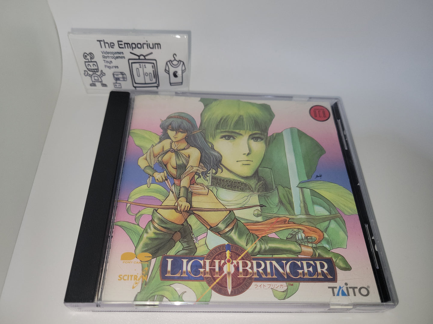 Light Bringer - Music cd soundtrack