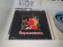 Load image into Gallery viewer, The Ninjawarriors ost cd - soundtrack cd original ost/ast
