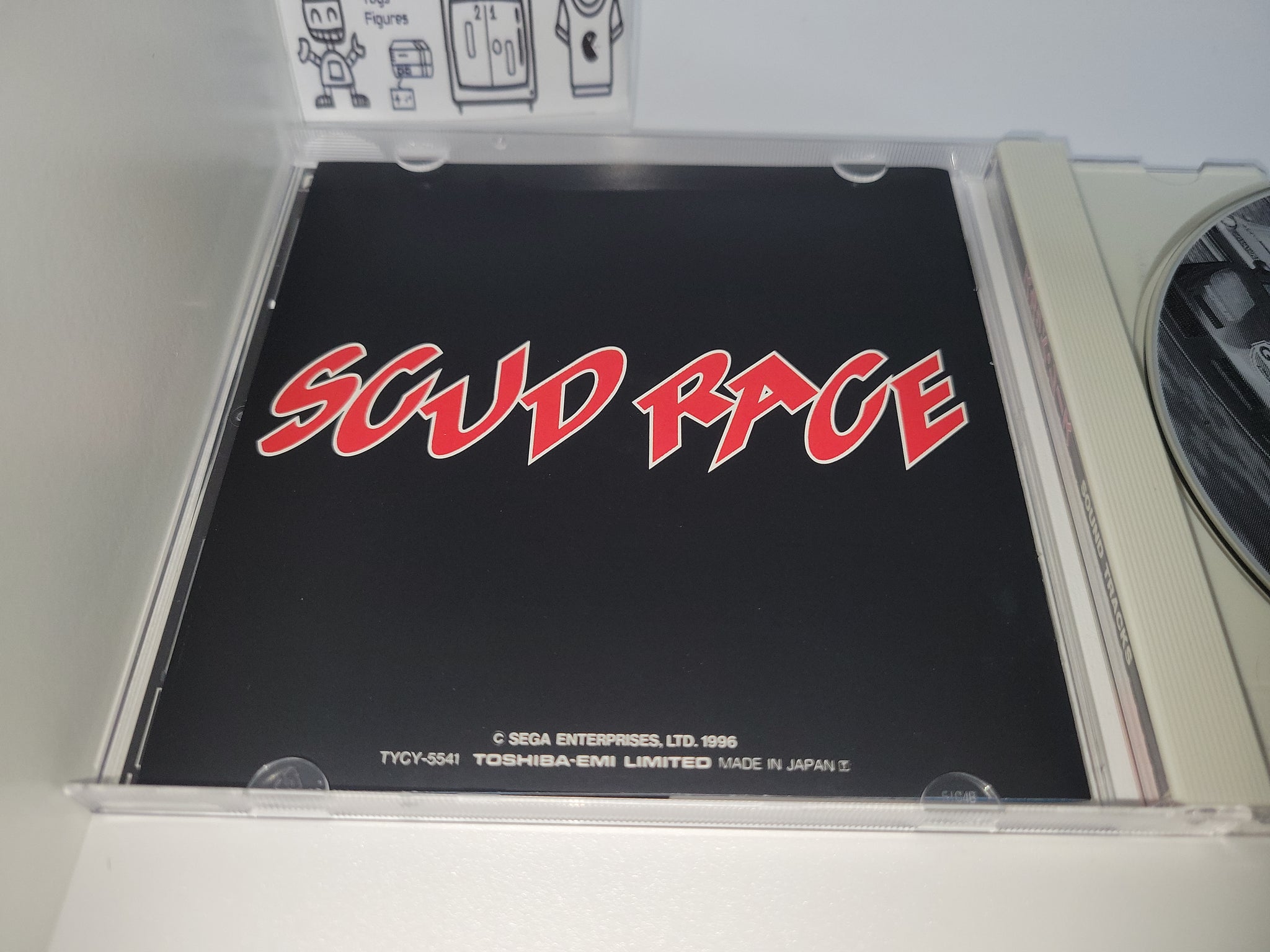 Scud Race - Music cd soundtrack – The Emporium RetroGaming Shop