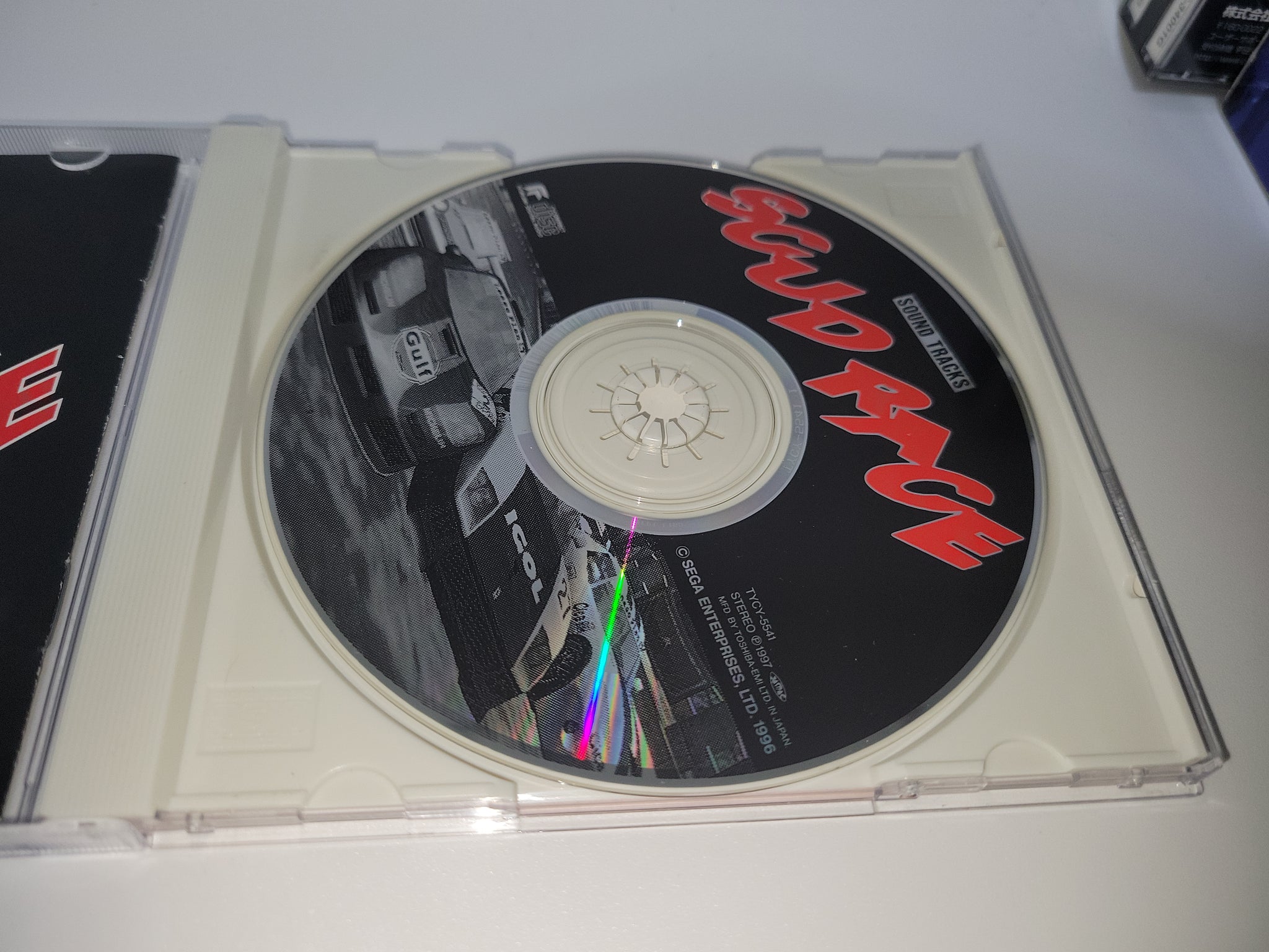 Scud Race - Music cd soundtrack – The Emporium RetroGaming Shop