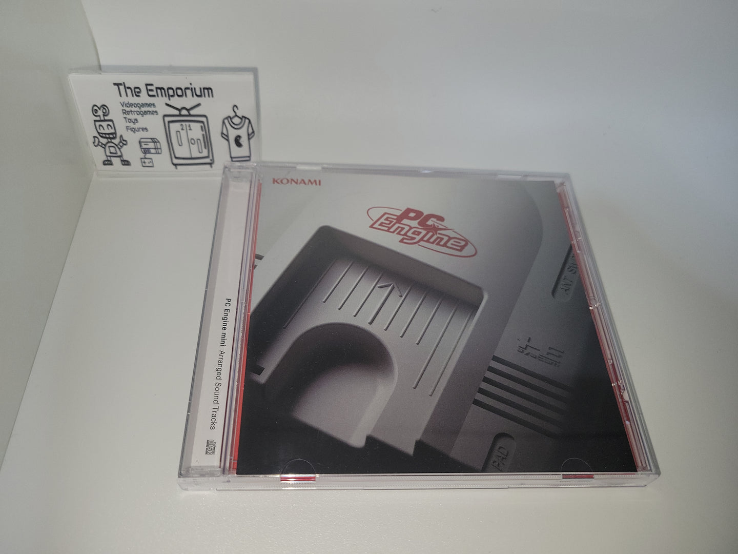 PC Engine mini Arranged Sound Tracks
 - Music cd soundtrack
