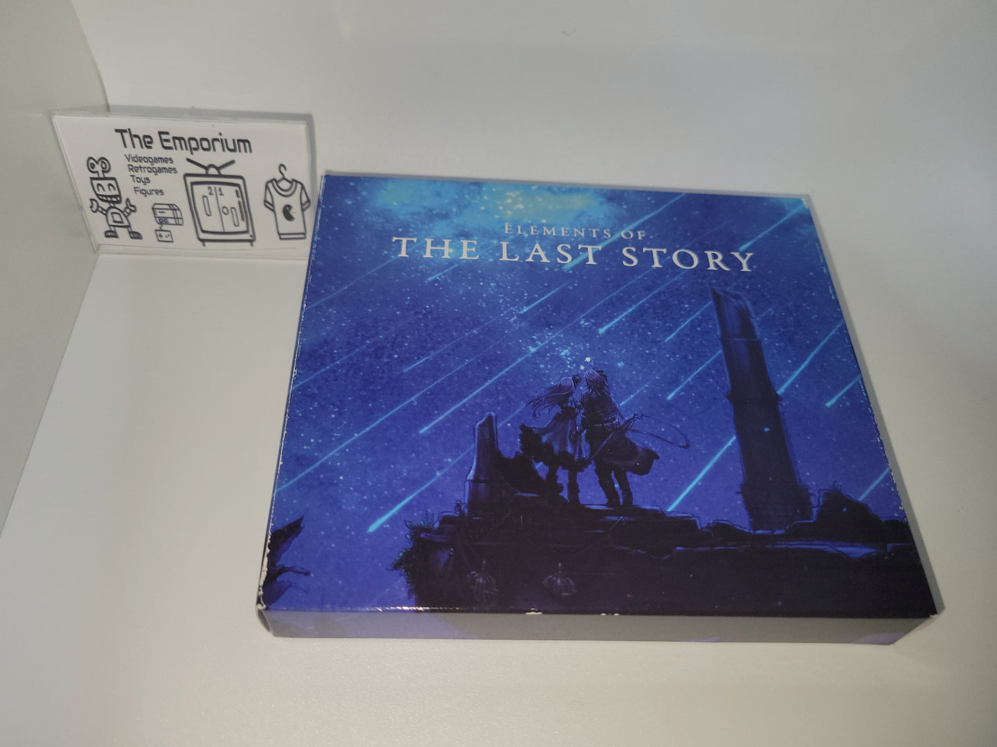 THE LAST STORY: THE PREMIUM SOUNDTRACK - Music cd soundtrack