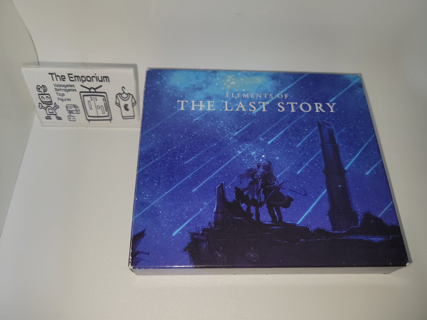 THE LAST STORY: THE PREMIUM SOUNDTRACK - Music cd soundtrack