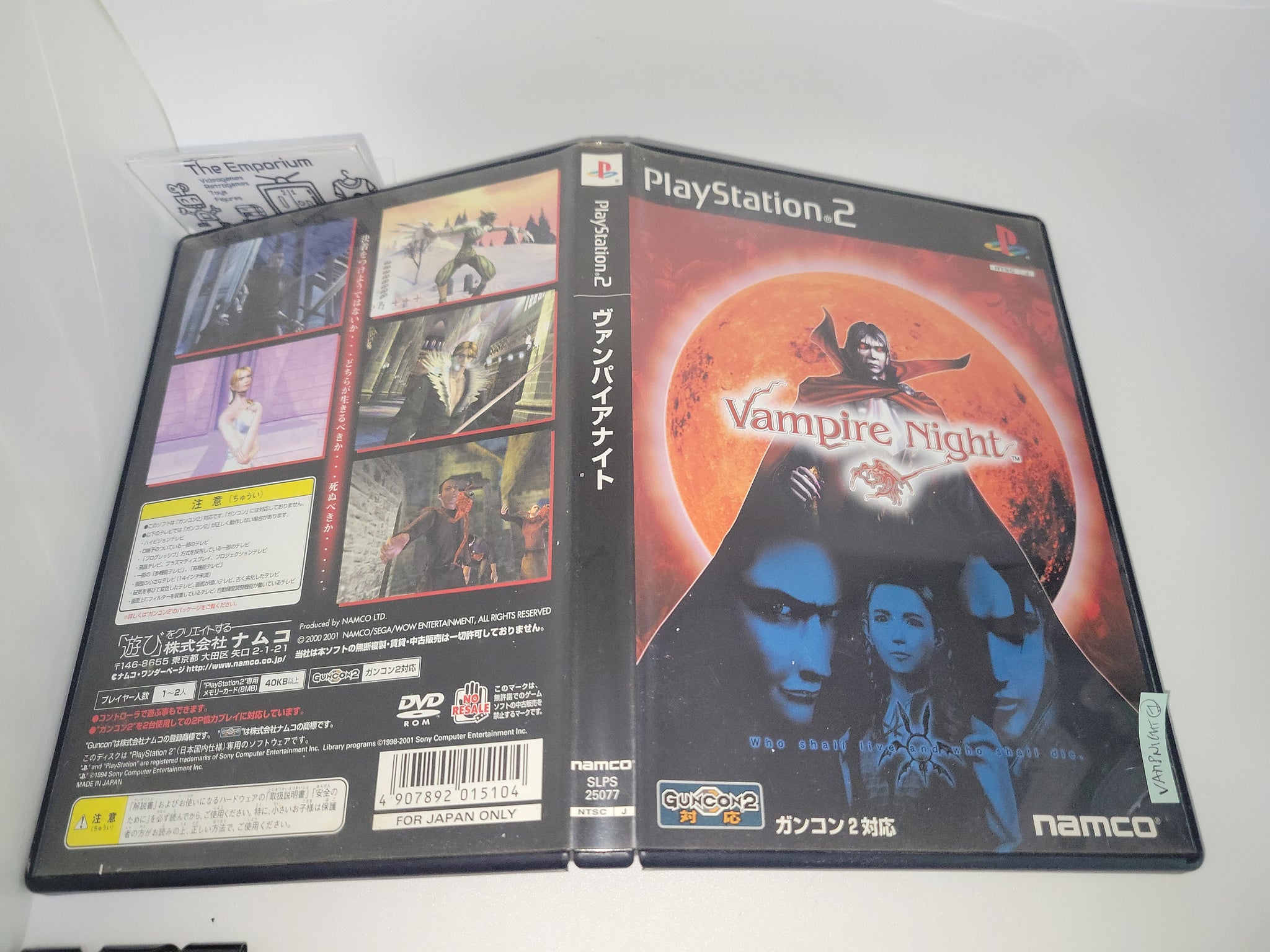 Vampire Night Ps2 Japonês Original | MercadoLivre Vampire Night Ps2 Japonês Original | MercadoLivre