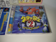 Load image into Gallery viewer, gian - Crash Bandicoot 2: Cortex Strikes Back - Sony PS1 Playstation
