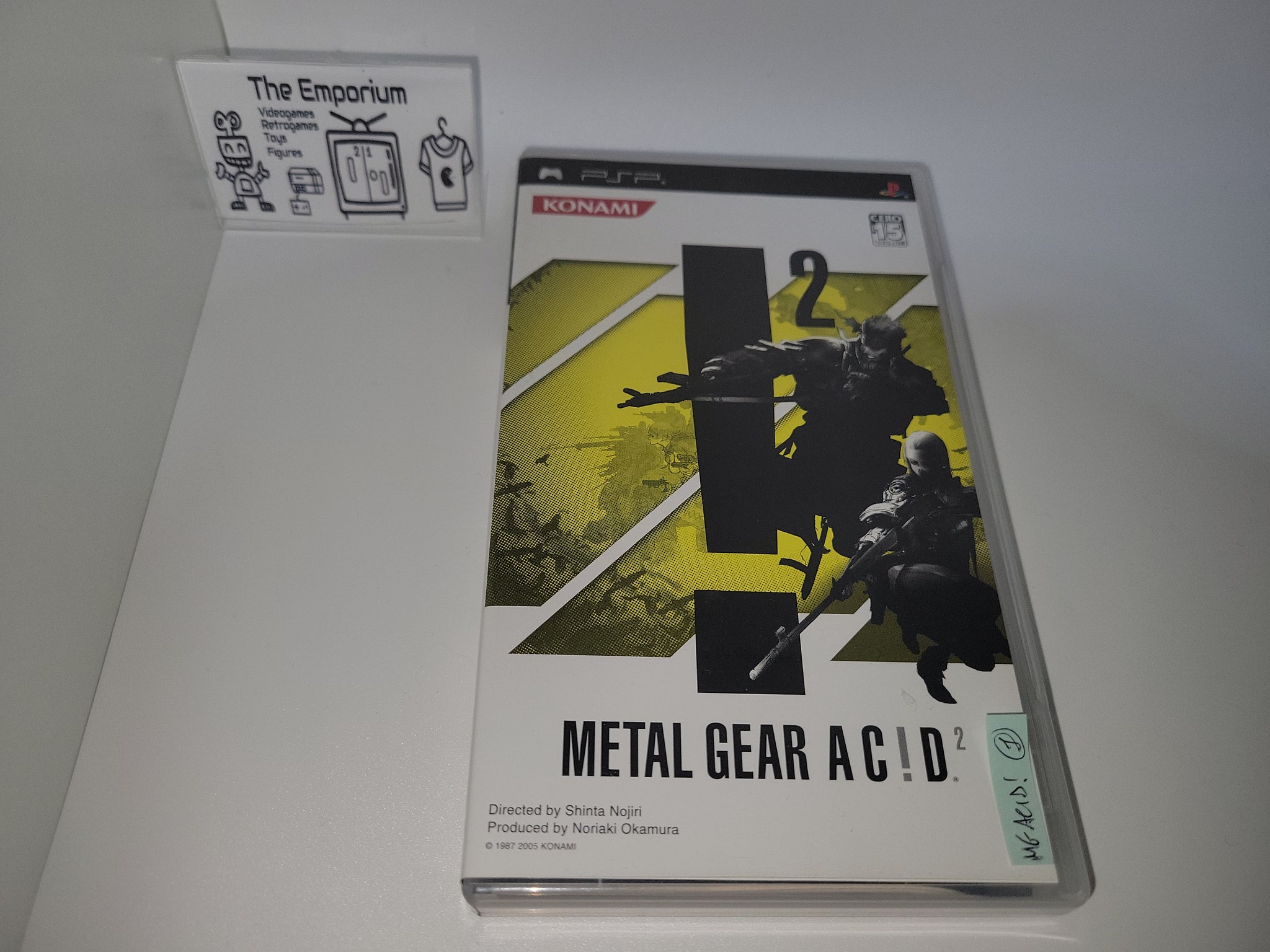 Konami Psp Metal Gear Acid 2