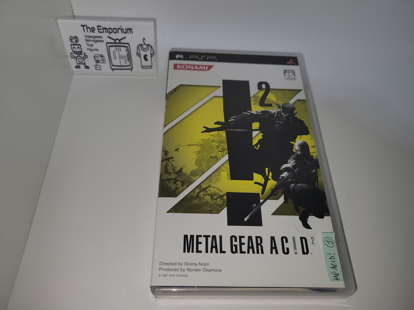 Metal Gear Acid 2 - Sony PSP Playstation Portable