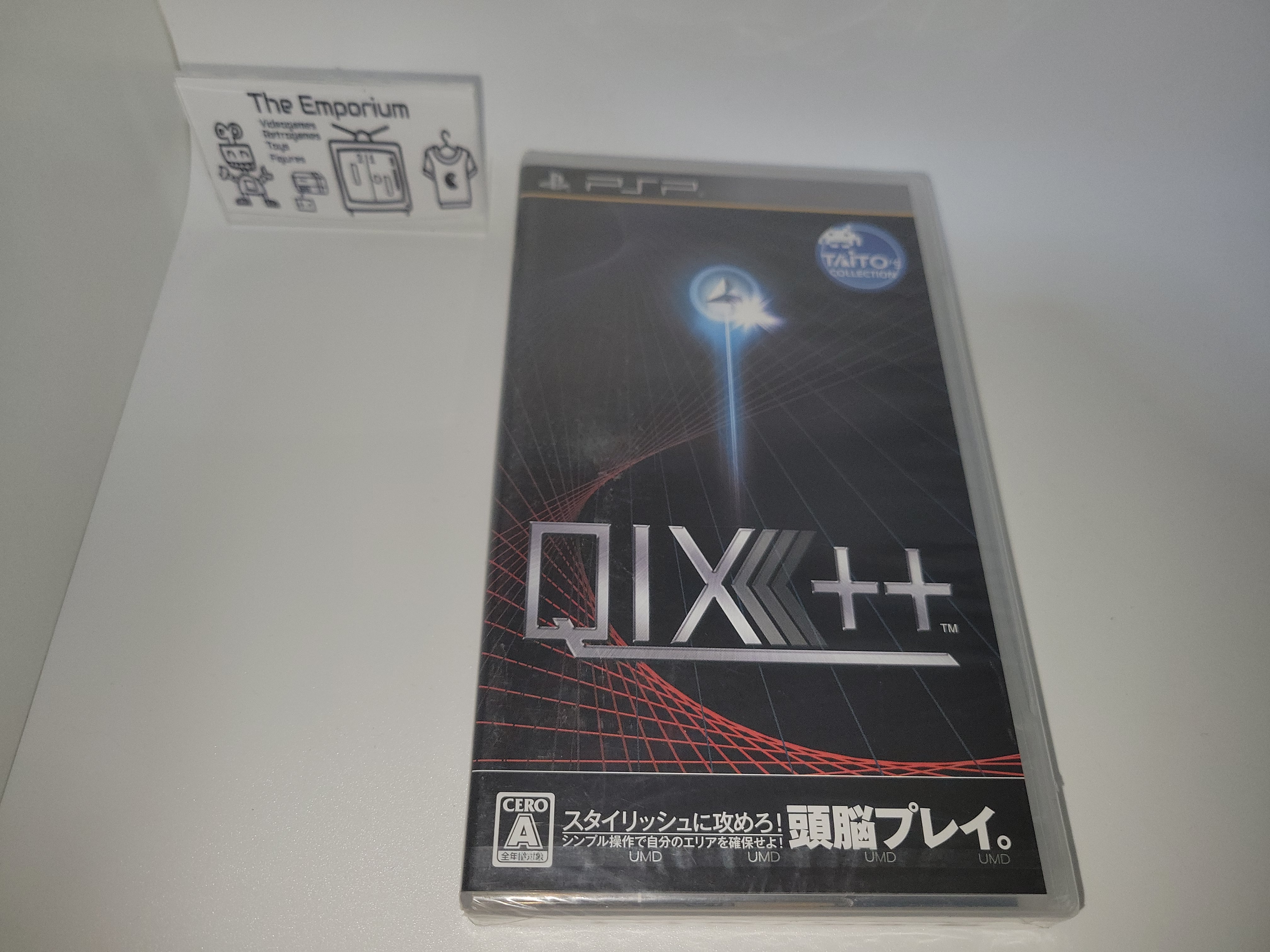 Qix++ - Sony PSP Playstation Portable – The Emporium RetroGames and Toys