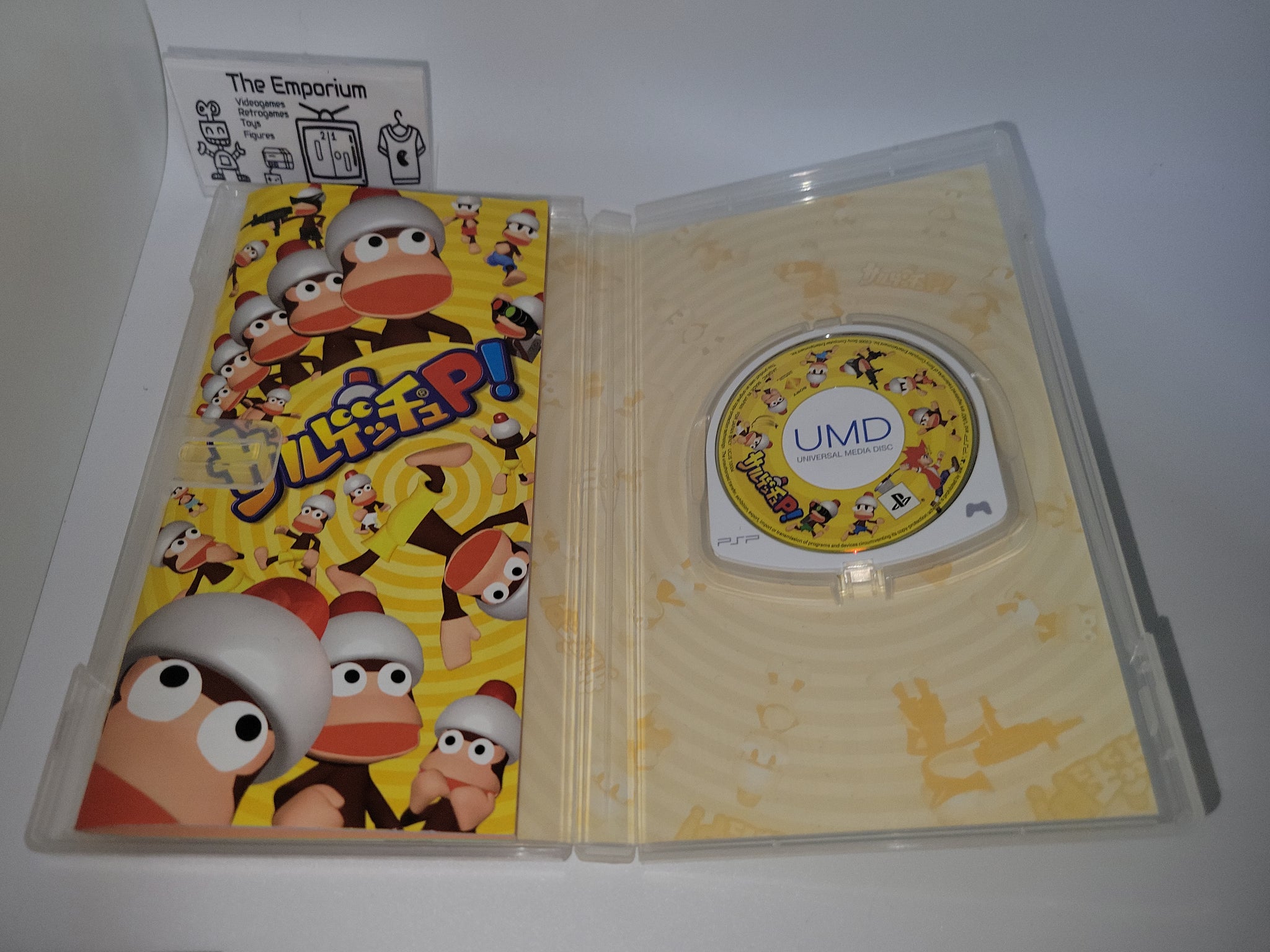 Ape Escape on the Loose - Sony PSP Playstation Portable Ape Escape on the Loose - Sony PSP Playstation Portable