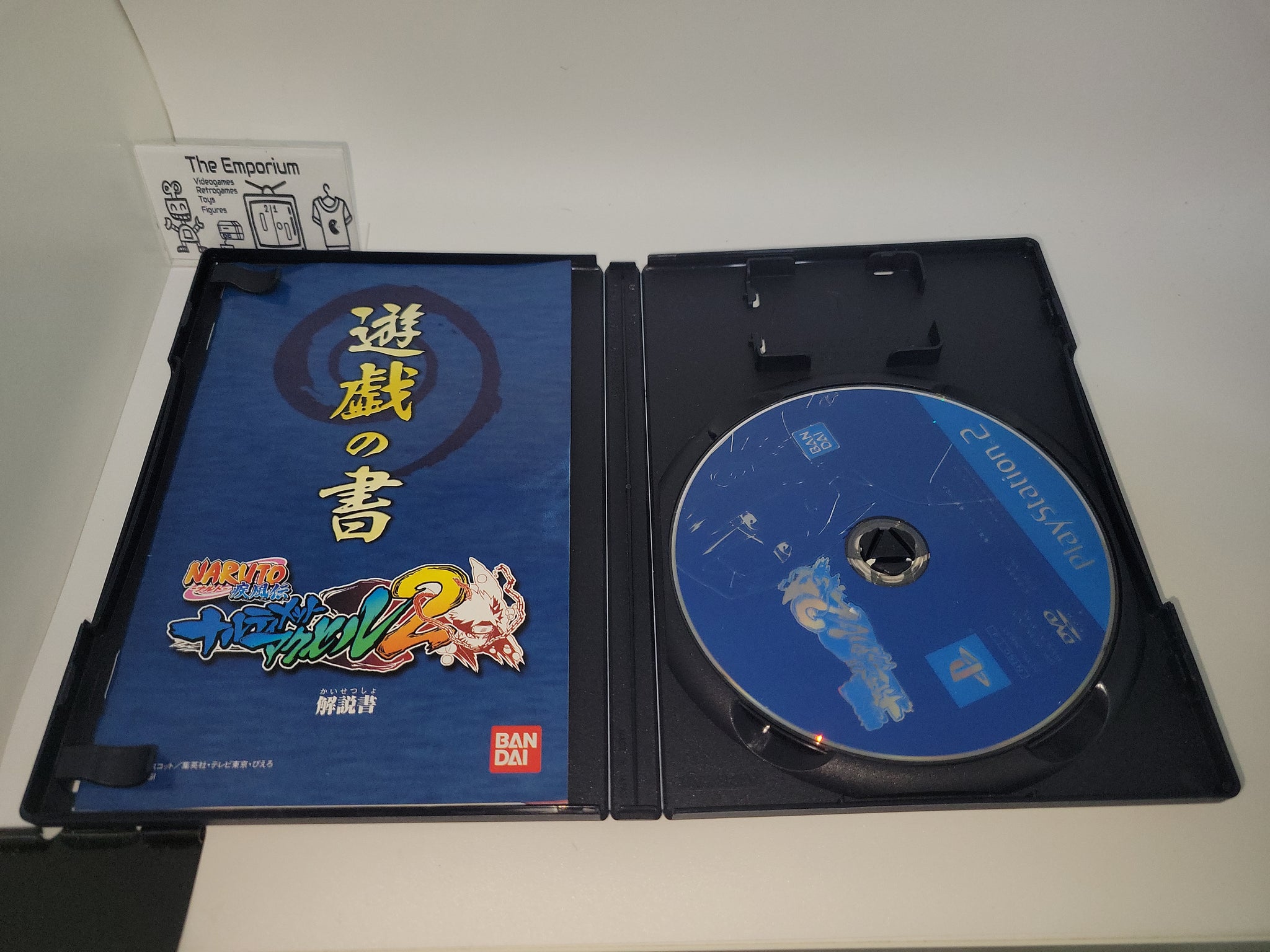 Jeu PS2 NARUTO - NARUTIMATE HERO - Version Japonaise NTSC-J - Avec Manuel - Bon état