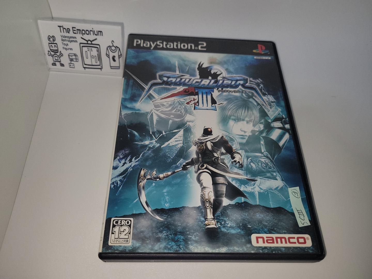 Soul Calibur III - Sony playstation 2