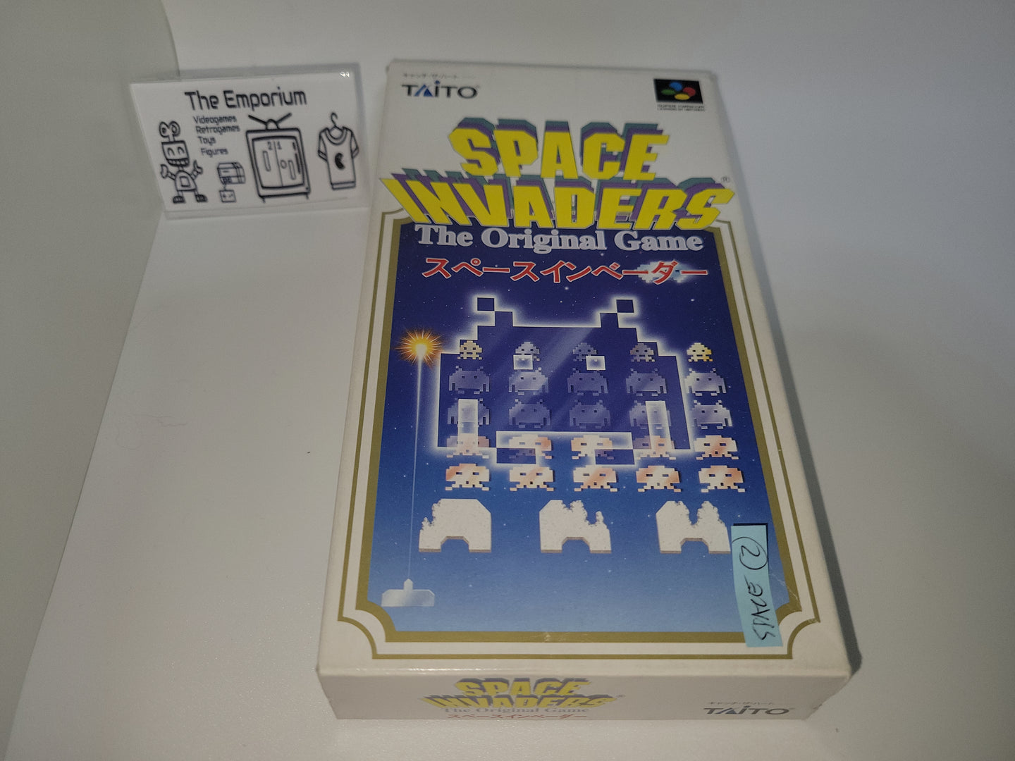 Space Invaders - The Original Game - Nintendo Sfc Super Famicom
