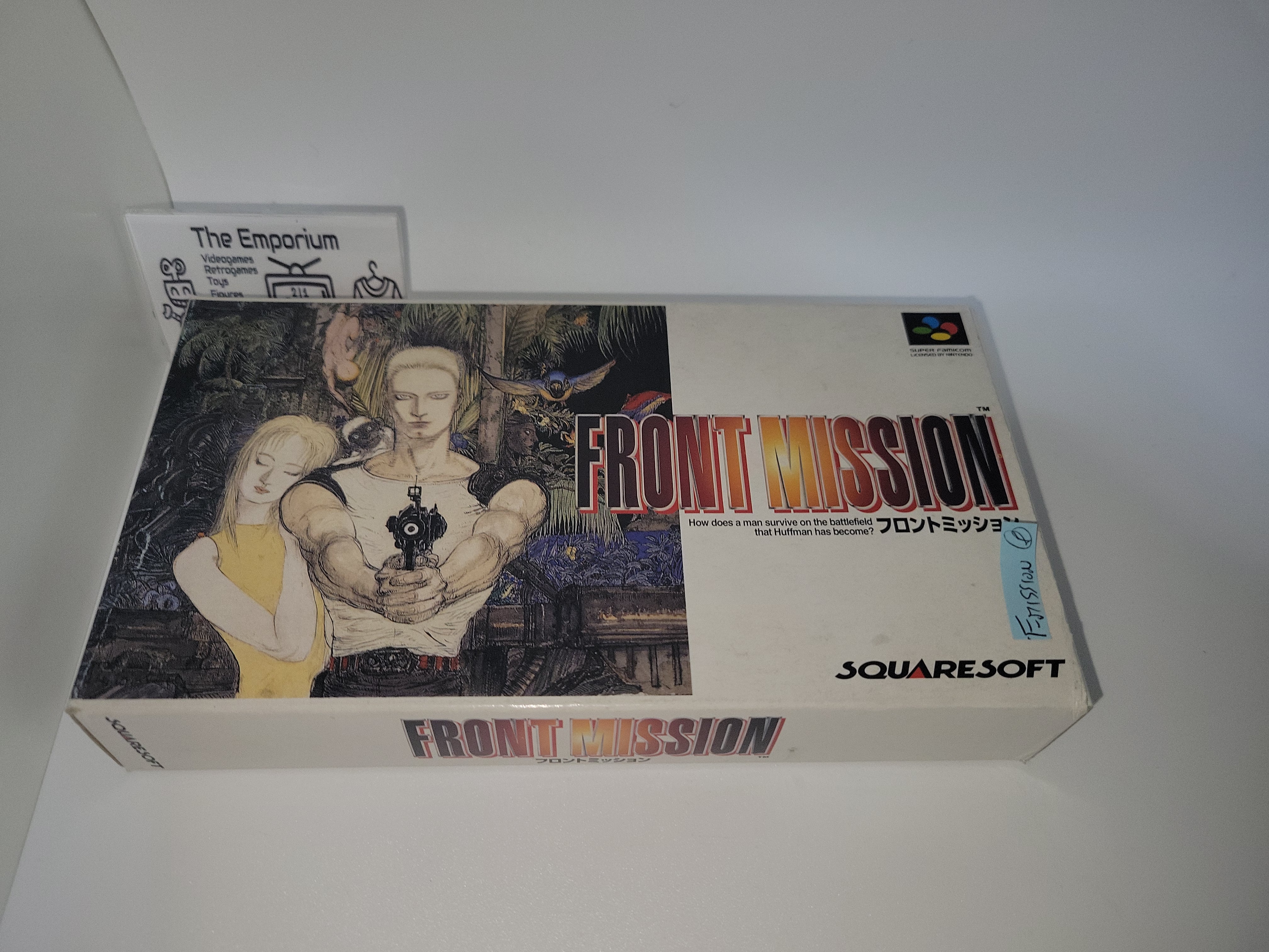 SUPER FAMICOM – SKY MISSION (Japon, Namcot) – Jeu Vidéo Rétro – Bon état