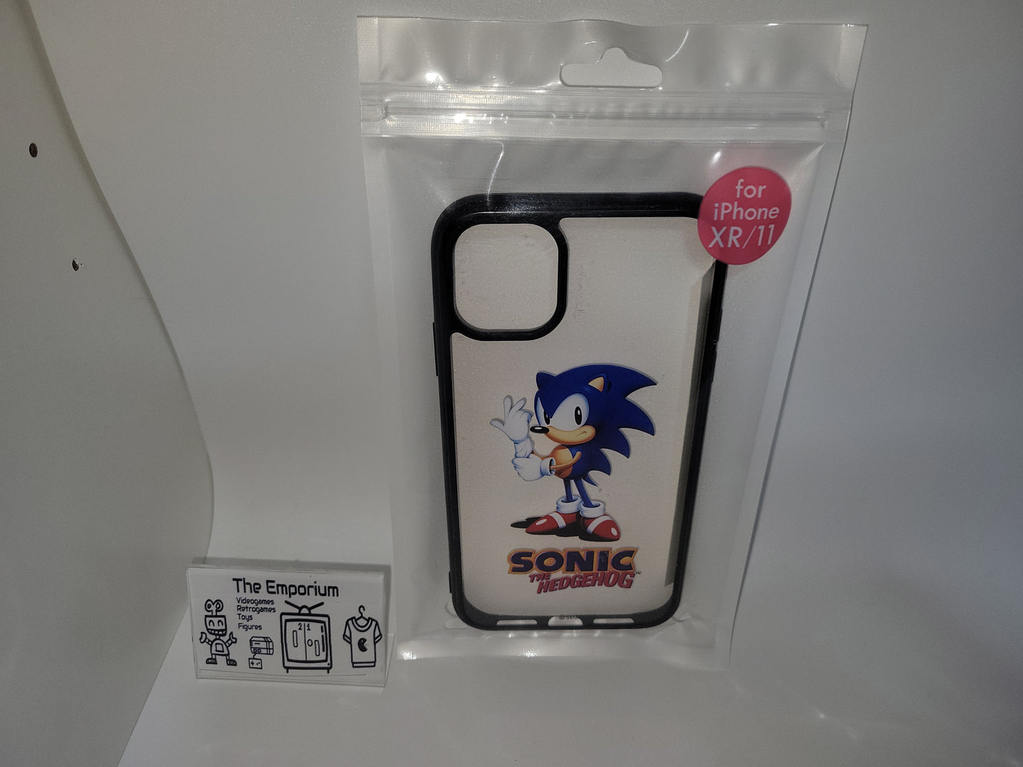 Sonic - iPhone XR/11 licensed back cover -  toy action figure gadgets