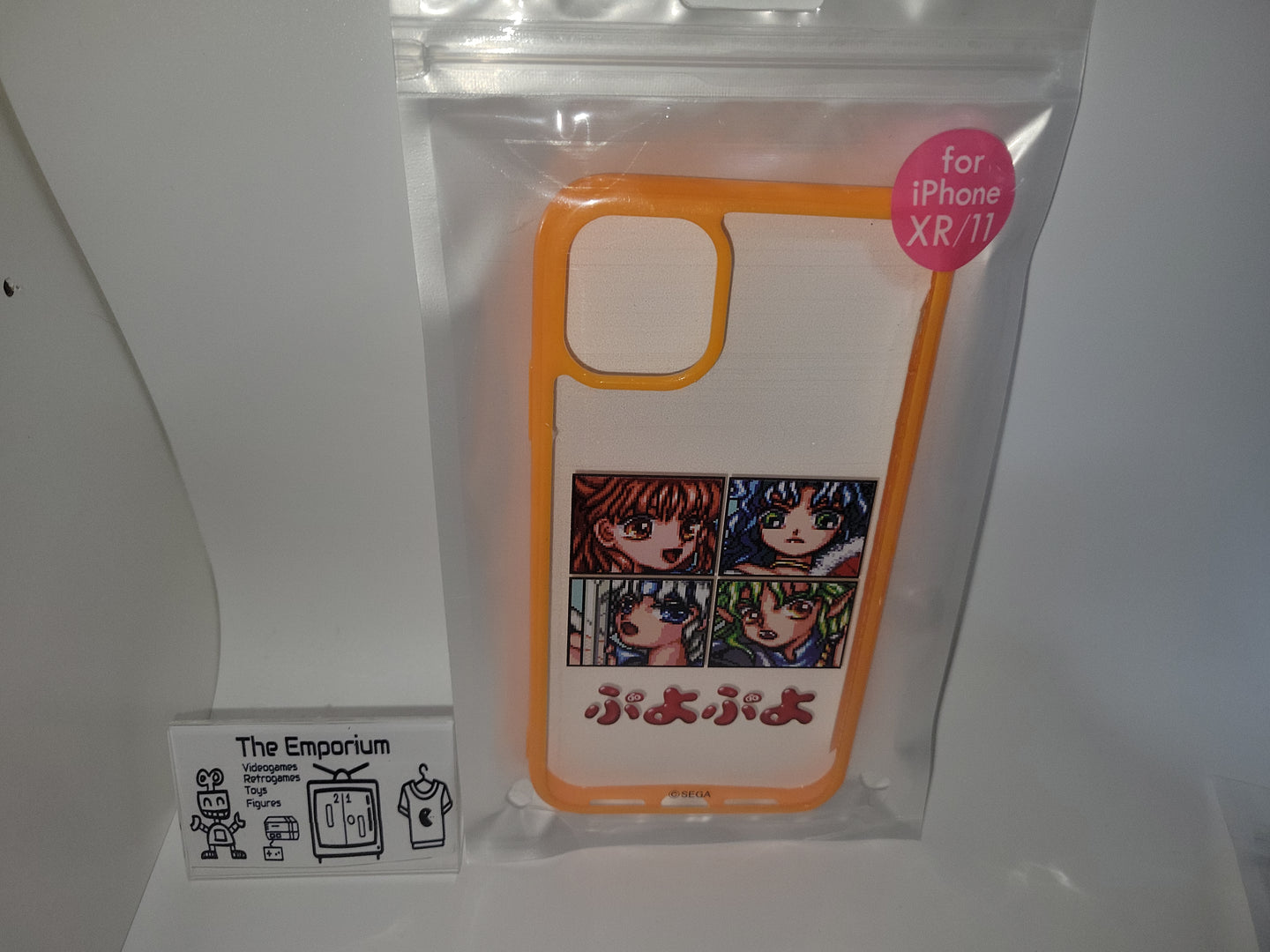 Puyo Puyo - iPhone XR/11 licensed back cover -  toy action figure gadgets