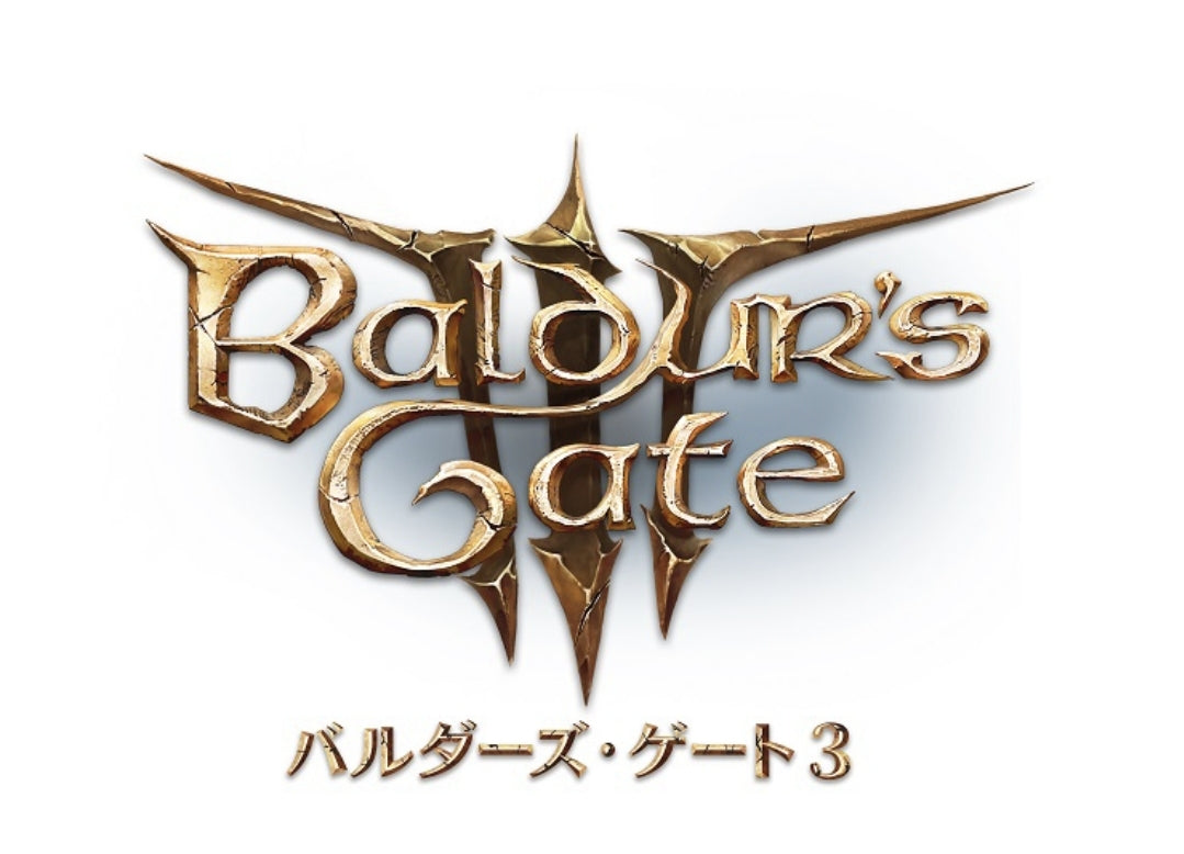 Baldur's Gate 3 + B3 Fabric Poster  - Sony PS5 Playstation 5
