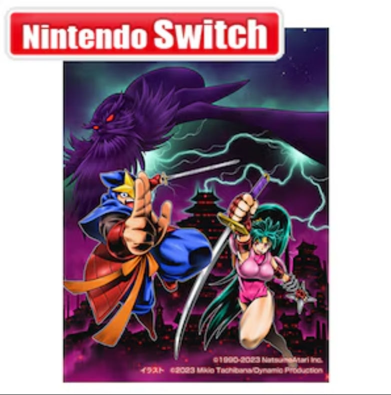 Preorder release date: 30/08/2024 - Yami no shigoto hito KAGE Shadow of the Ninja - Nintendo Switch NSW