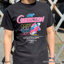 Load image into Gallery viewer, City Connection T-shirt -Black- XL Size - clothing shirts apparel
