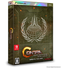 Load image into Gallery viewer, Contra Operation Galuga DELUXE EDITION - Nintendo Switch NSW
