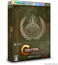 Load image into Gallery viewer, preorder release date: 05/09/2024 - Contra Operation Galuga DELUXE EDITION - Sony PS5 Playstation 5
