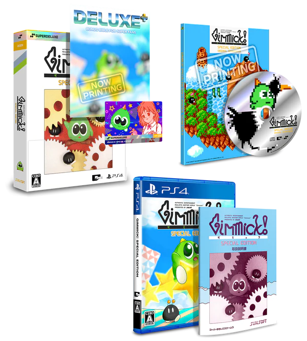 Gimmick! Special Edition - Sony PS4 Playstation 4