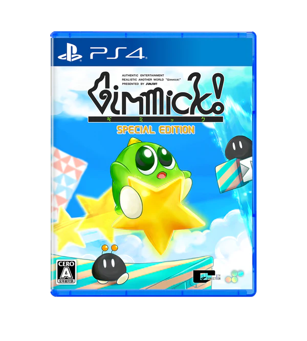 Gimmick! Regular Edition - Sony PS4 Playstation 4