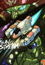 Load image into Gallery viewer, Gunstream GG Caravan Version PLASTIC BOX version - Sega GameGear Sgg
