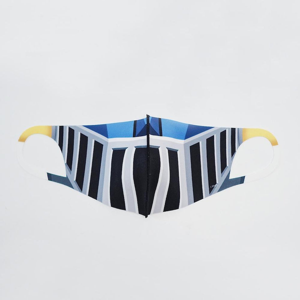 Antibacterial and Deodorizing COOL MASK <Mazinger Z> XS KIDS SIZE - toy action figure gadgets