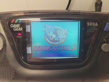 Load and play video in Gallery viewer, Sega Gamegear Smoke color - Sega GameGear Sgg
