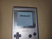 Load and play video in Gallery viewer, Gameboy Pocket Silver (with Backlight screen) - Nintendo GB GameBoy
