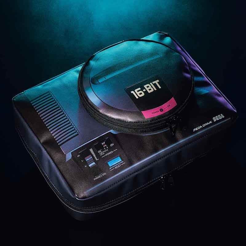 MegaDrive Pouch case  - toy action figure gadgets