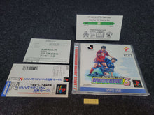 Load image into Gallery viewer, J.League Jikkyou Winning Eleven 3 - Sony PS1 Playstation
