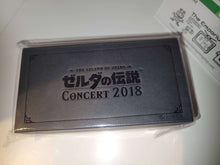 Load image into Gallery viewer, The Legend of Zelda Concert 2018 Master Sheet Limited Music Box + Pin Badge toy action figure model
