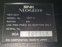 Load image into Gallery viewer, Snk NeoGeo Console + 2 controllers - Snk Neogeo AES NG
