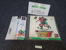 Charger l'image dans la galerie, J.League Jikkyou Winning Eleven '97 - Sony PS1 Playstation

