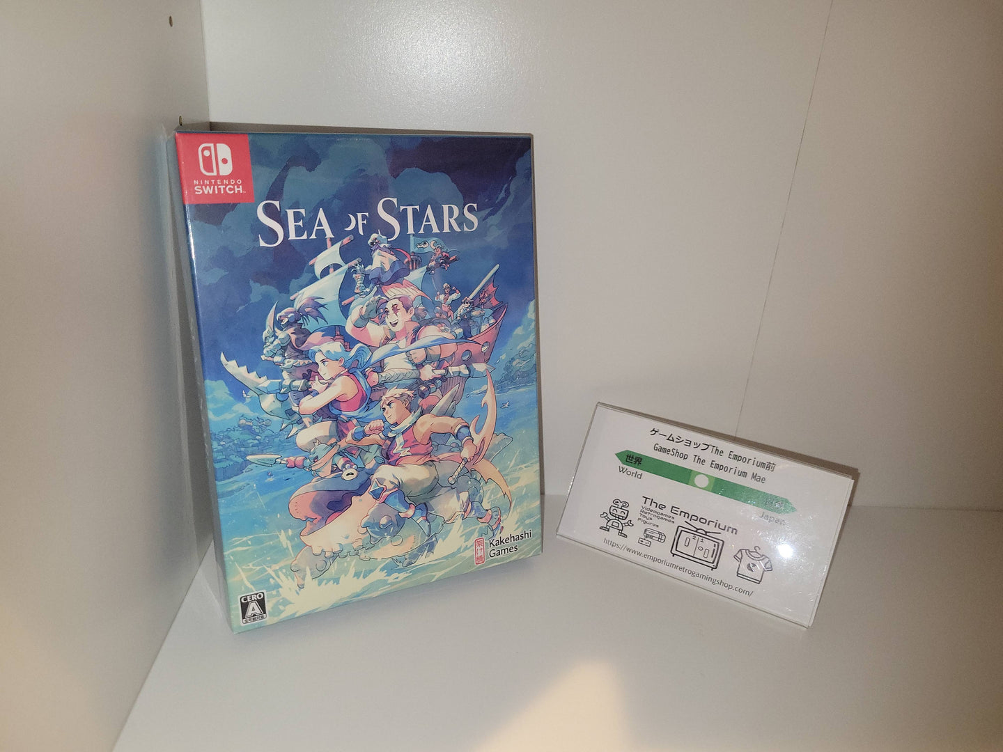 Sea of Stars limited edition - Nintendo Switch NSW