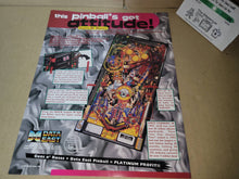 Load image into Gallery viewer, Guns&#39;n Roses PinBall Promo Flyer A4 - arcade artset art set
