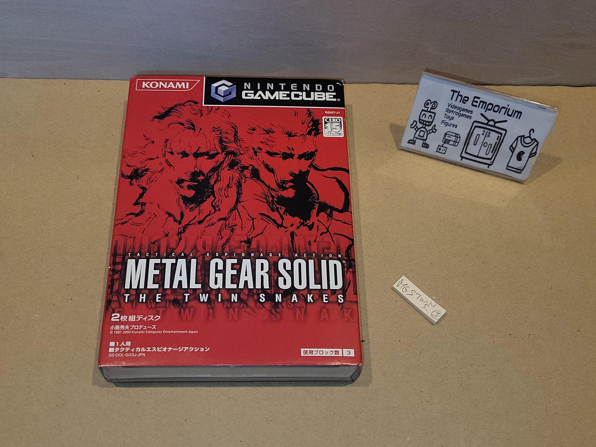 metal gear gamecube Metal Gear Solid: The Twin Snakes