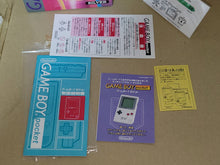 Load image into Gallery viewer, Gameboy Pocket Silver (with Backlight screen) - Nintendo GB GameBoy
