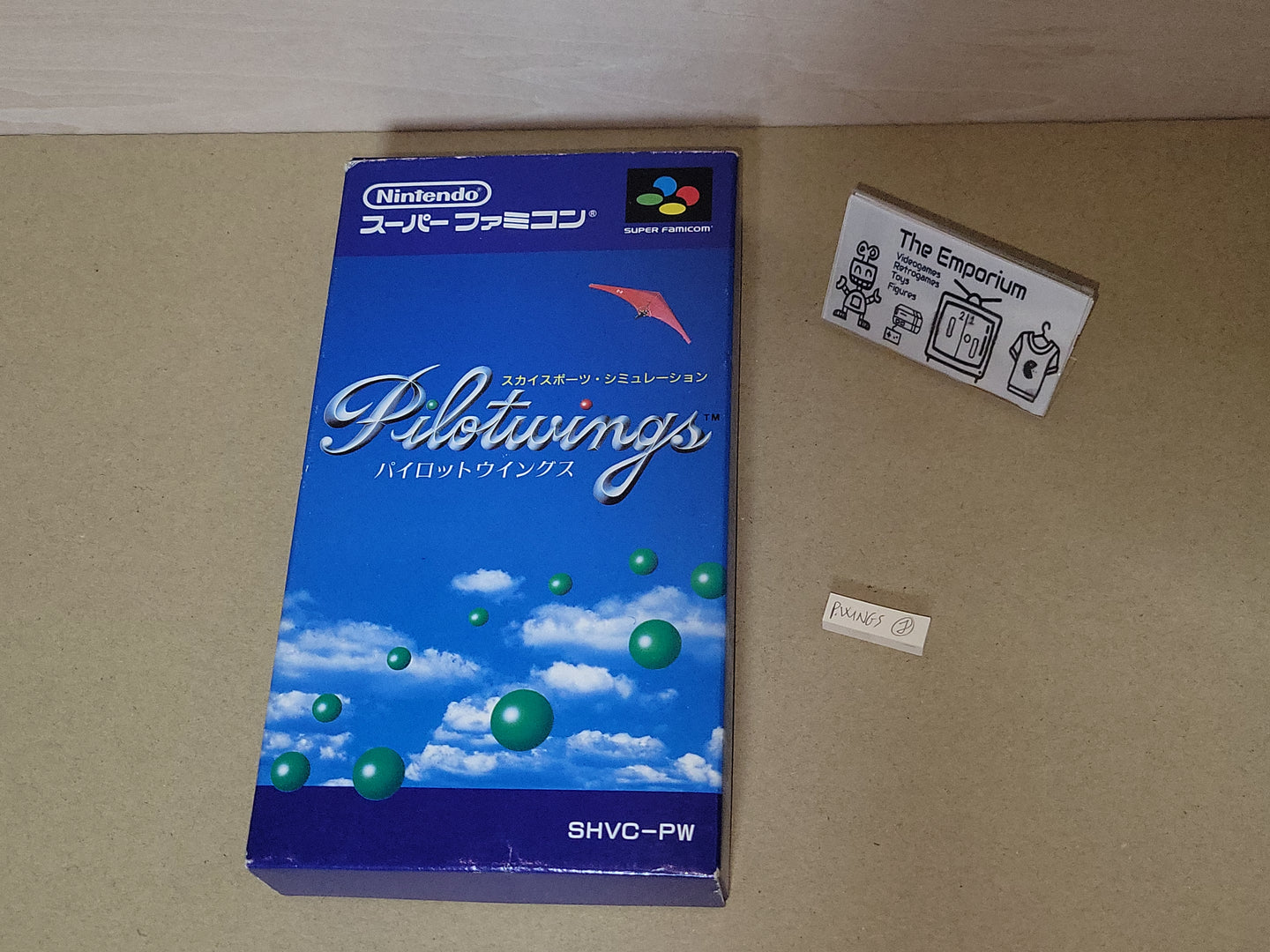 Pilotwings - Nintendo Sfc Super Famicom