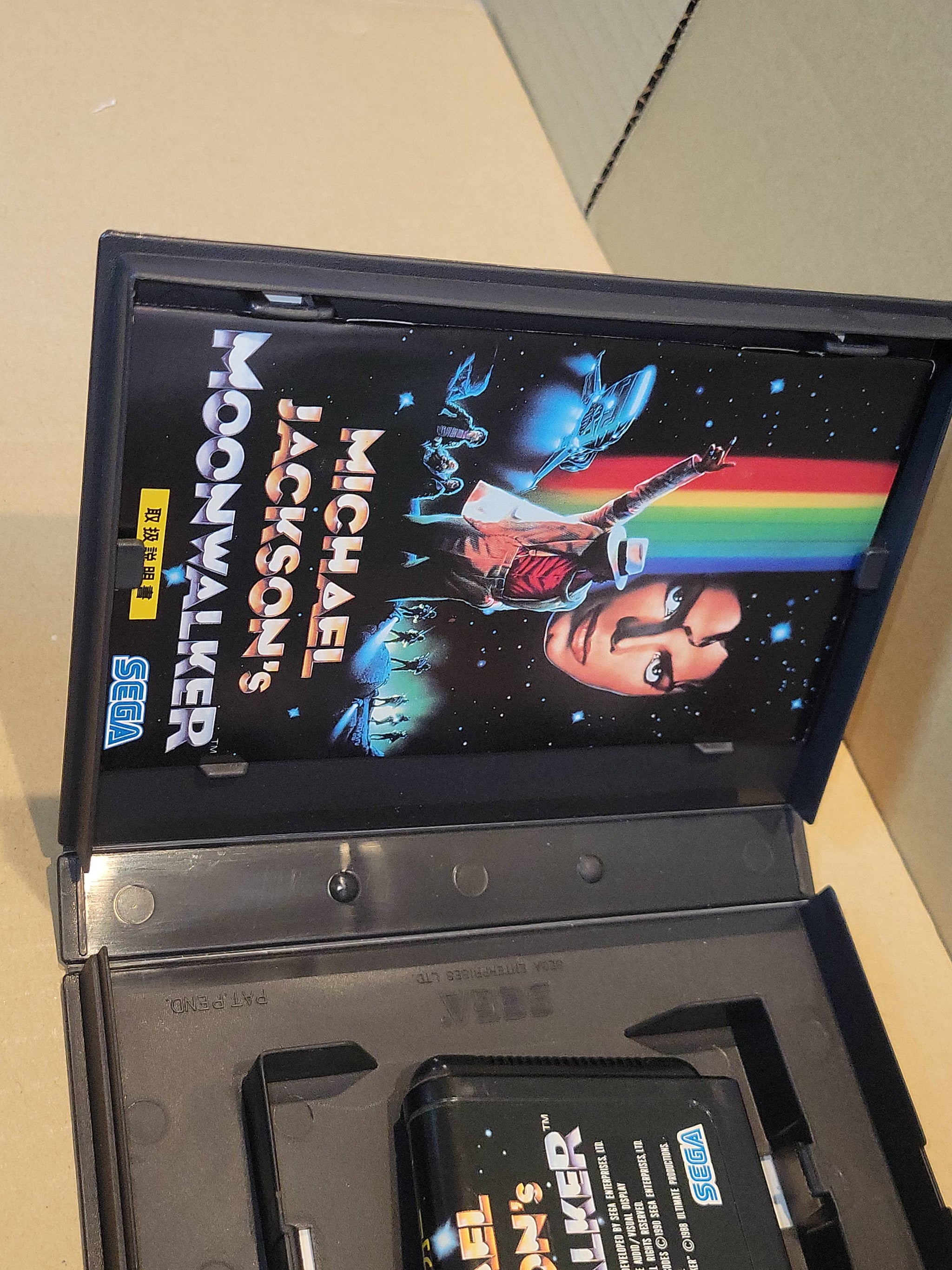 Michael Jackson's Moonwalker - Sega MD MegaDrive – The