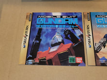 Load image into Gallery viewer, GUNDAM SIDE STORY BLUE DESTINY - Sega Saturn sat stn
