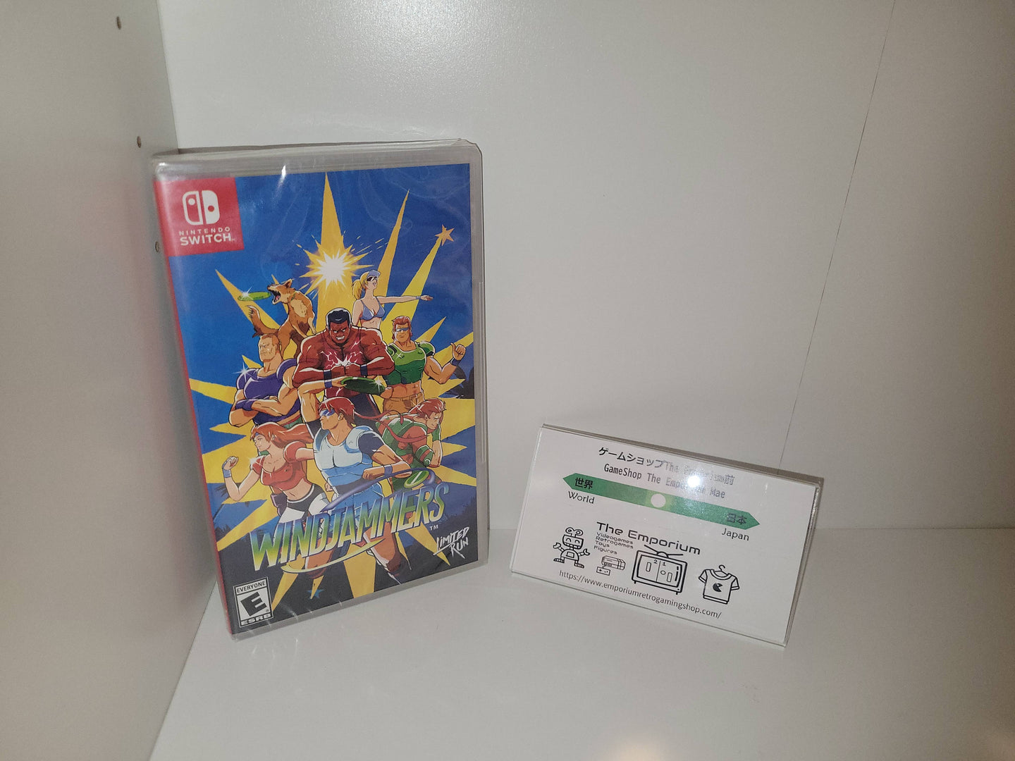 WindJammers - Nintendo Switch NSW