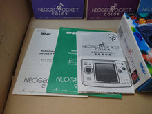 Load image into Gallery viewer, EMPTY NeoGeo Pocket Color with Manuals - Snk Neogeo pocket color
